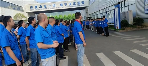 DAFU INTELLIGENT TECHNOLOGY はチームの優秀性を高めるために革新的な現場朝会を開催-